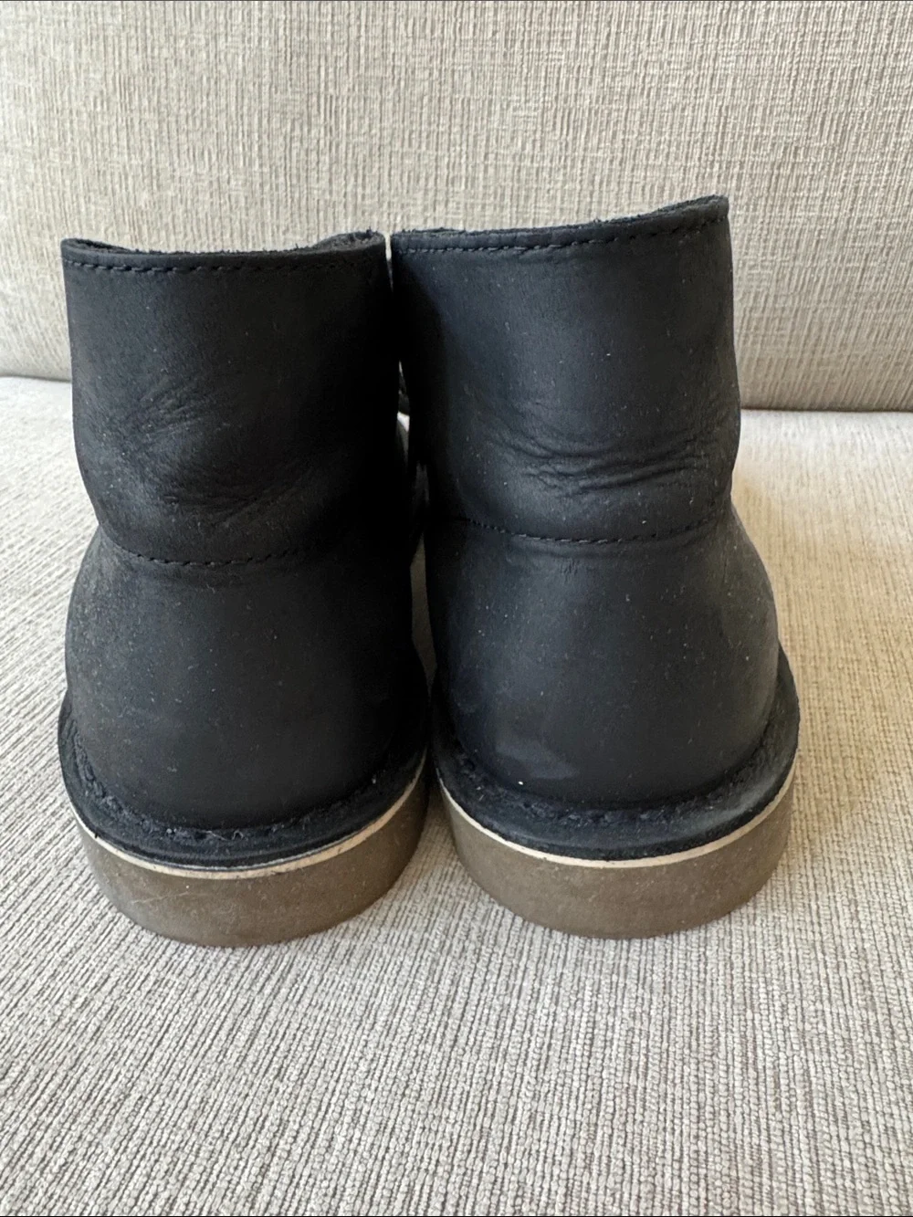 Clarks Black Suede Men's Chukka Boots‎